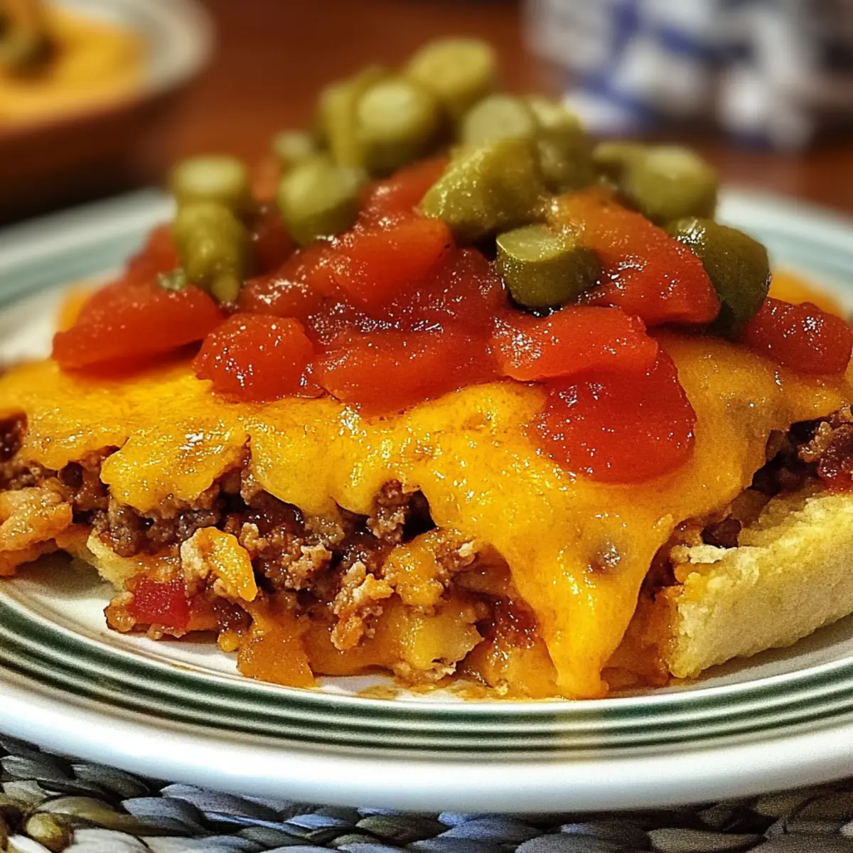 Hearty Baked Cowboy Casserole