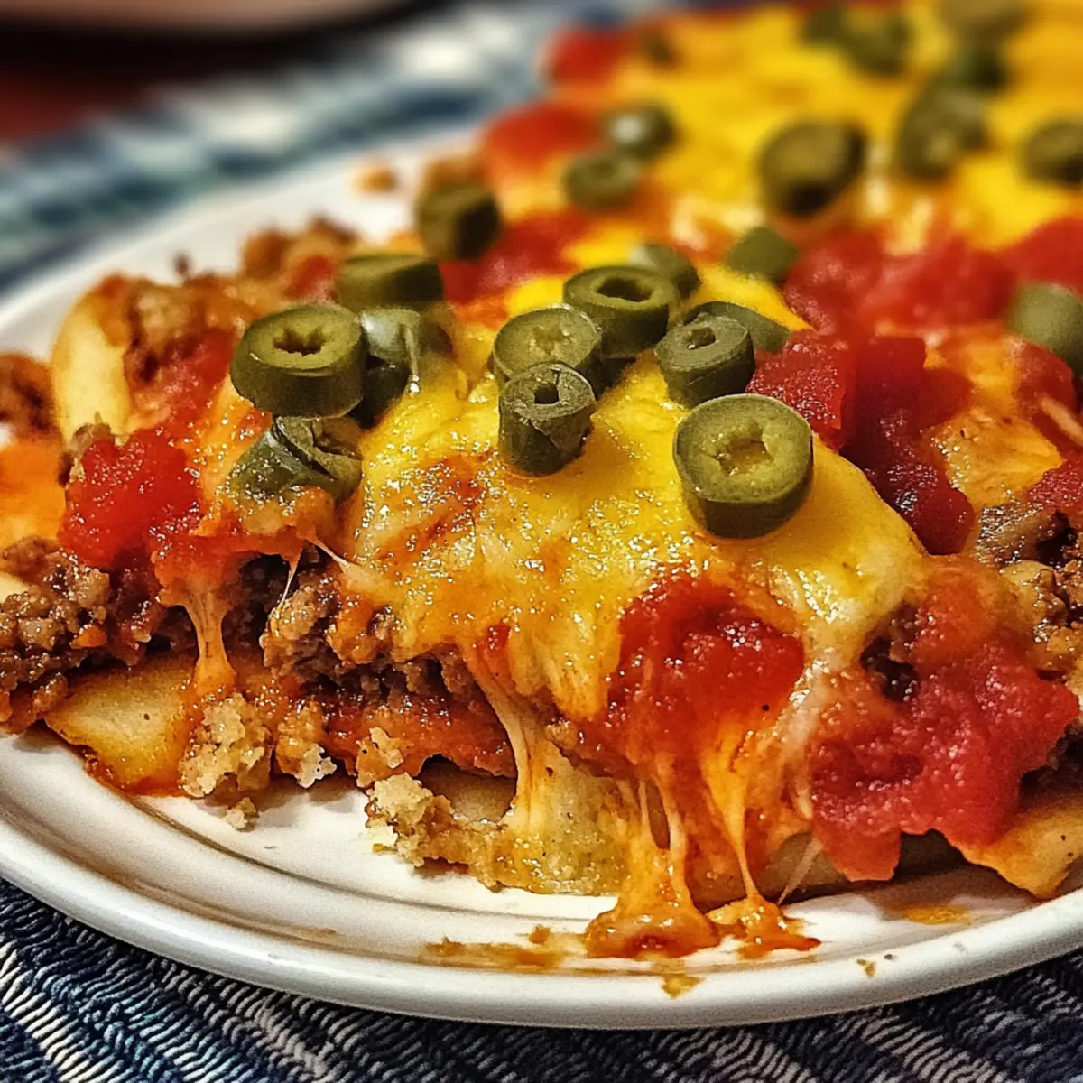 Hearty Baked Cowboy Casserole