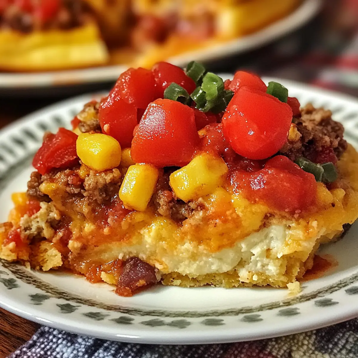 Hearty Baked Cowboy Casserole