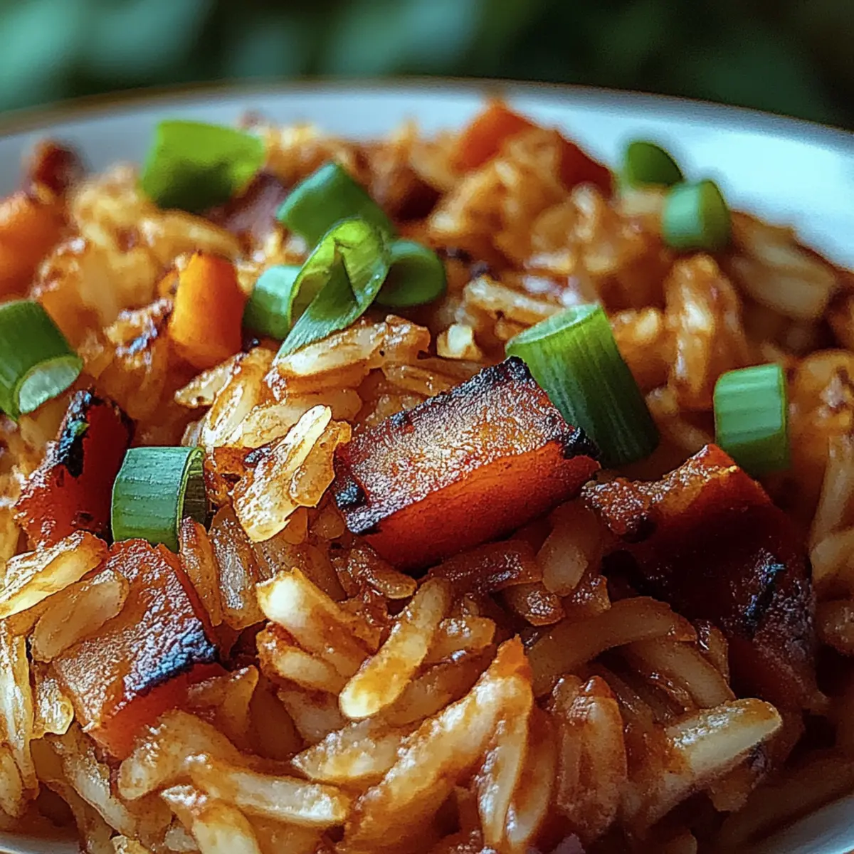 Hearty Spicy Cajun Jailhouse Rice
