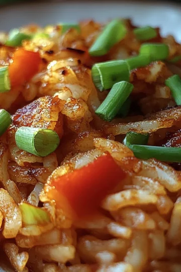 Hearty Spicy Cajun Jailhouse Rice