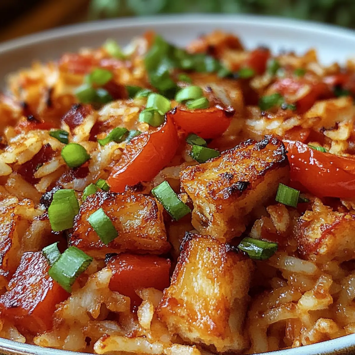 Hearty Spicy Cajun Jailhouse Rice