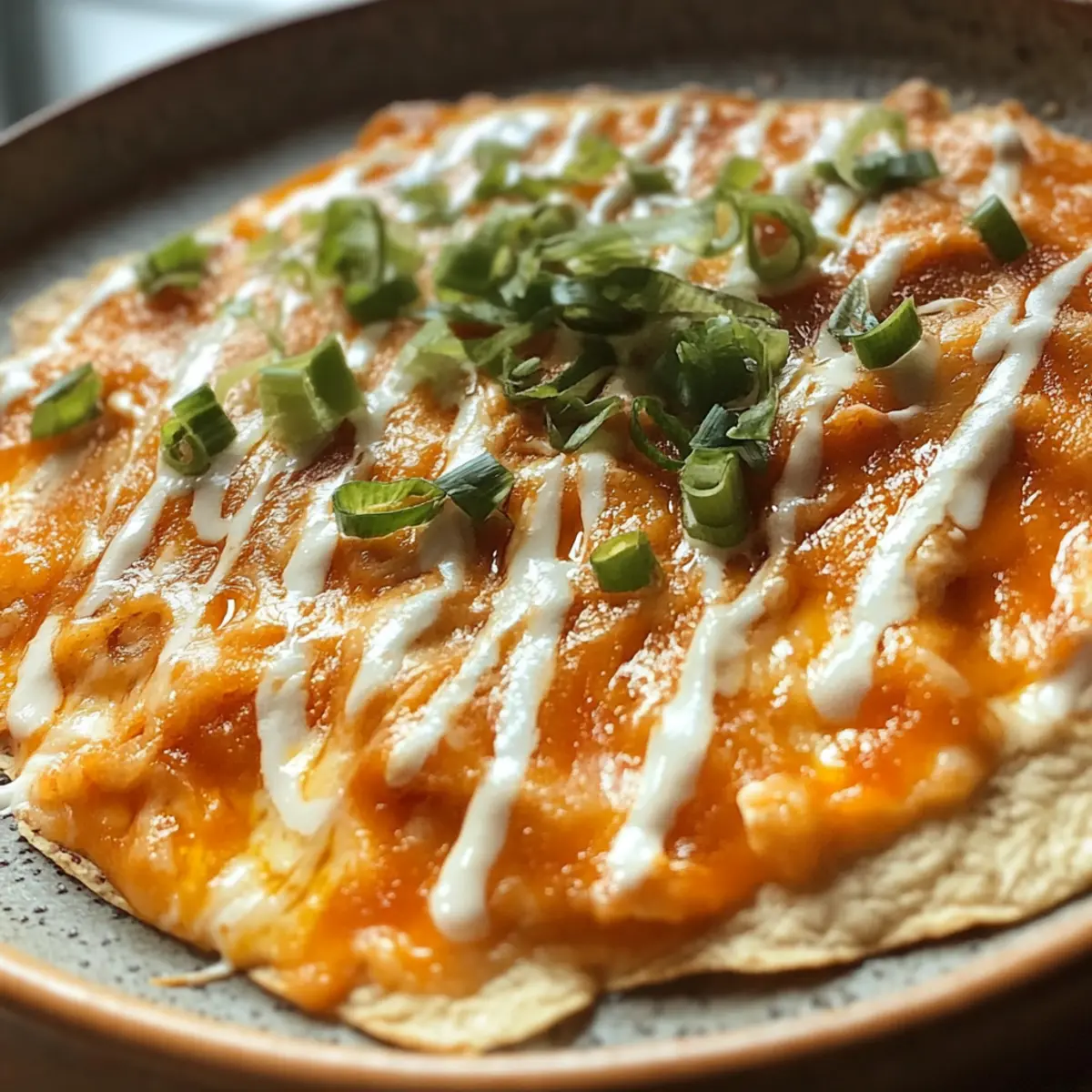 High-Protein Buffalo Chicken Dip