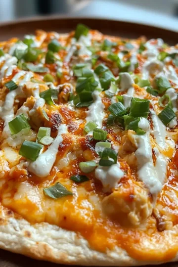 High-Protein Buffalo Chicken Dip