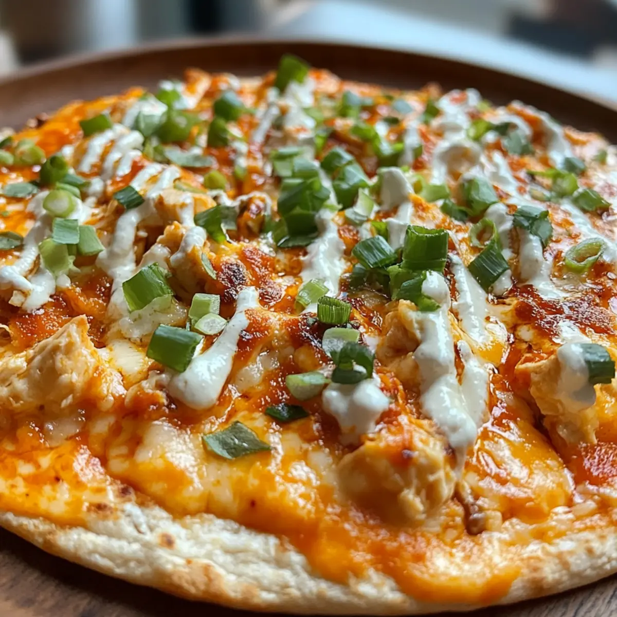 High-Protein Buffalo Chicken Dip