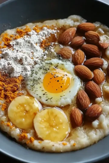 High-Protein Healthy Breakfast