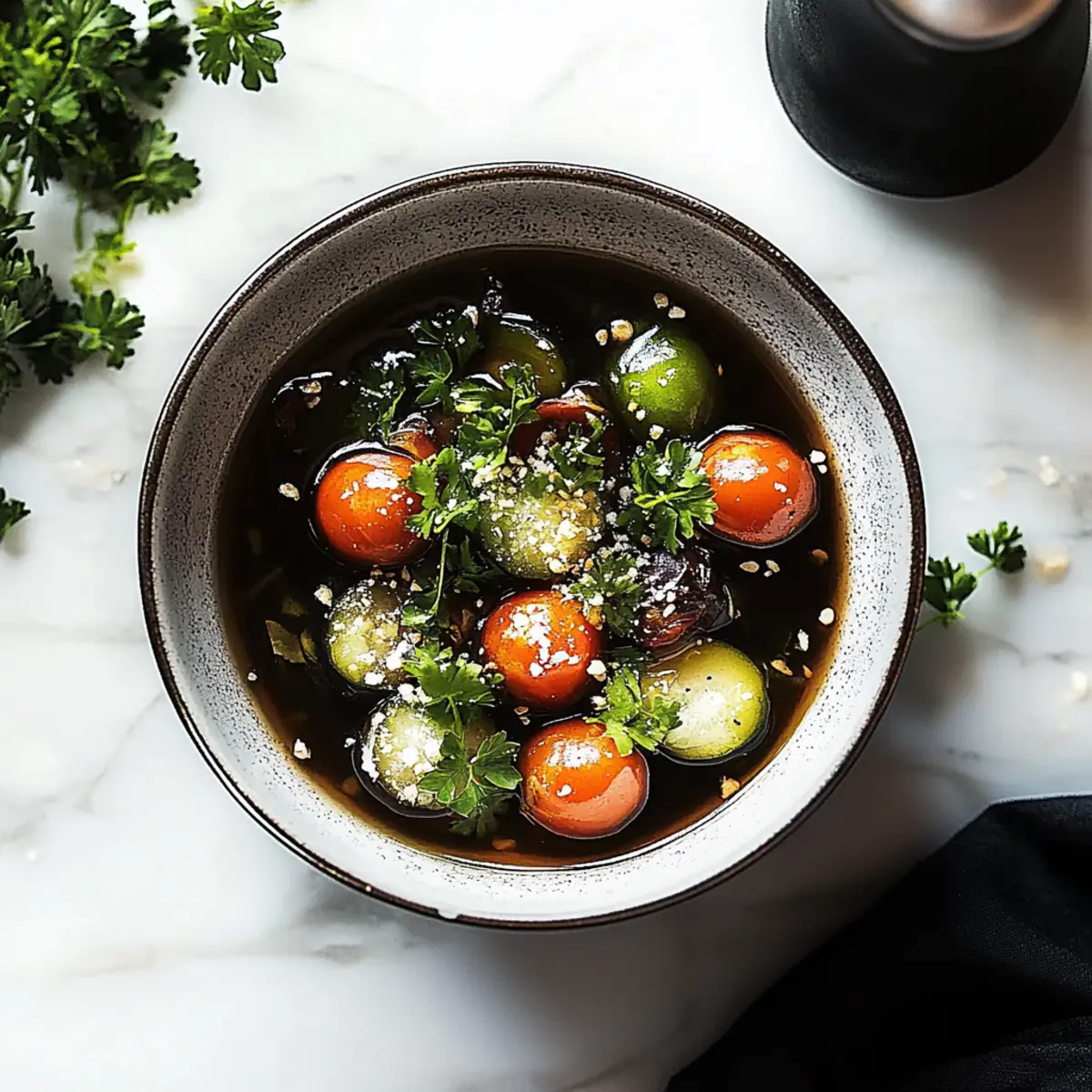 Honey Balsamic Brussels Sprouts