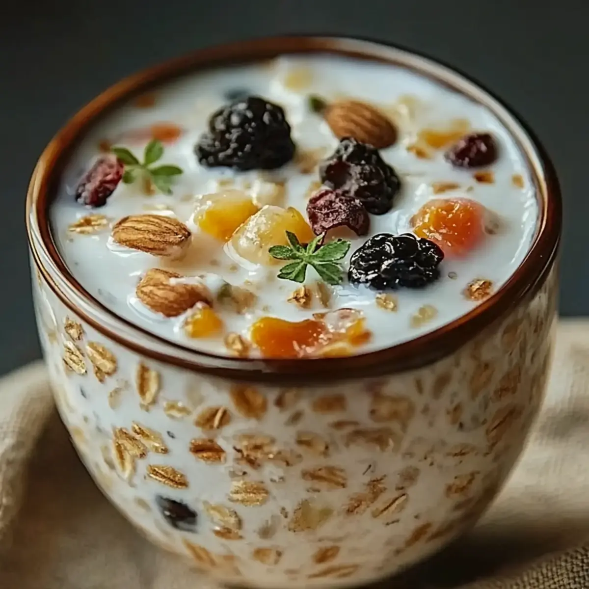 Indian Overnight Oats