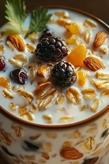 Indian Overnight Oats