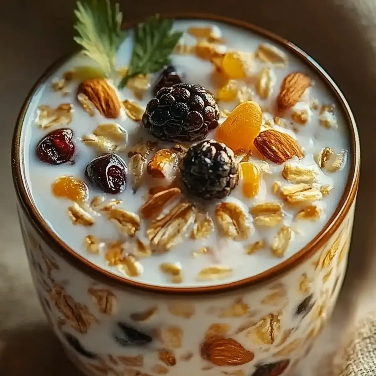 Indian Overnight Oats