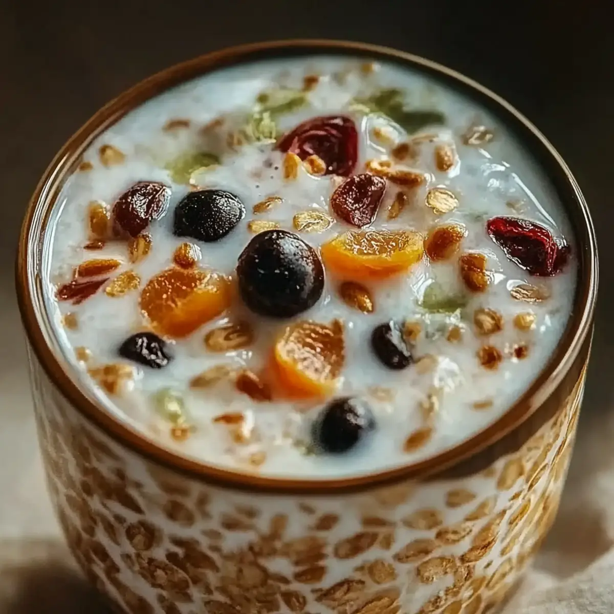 Indian Overnight Oats