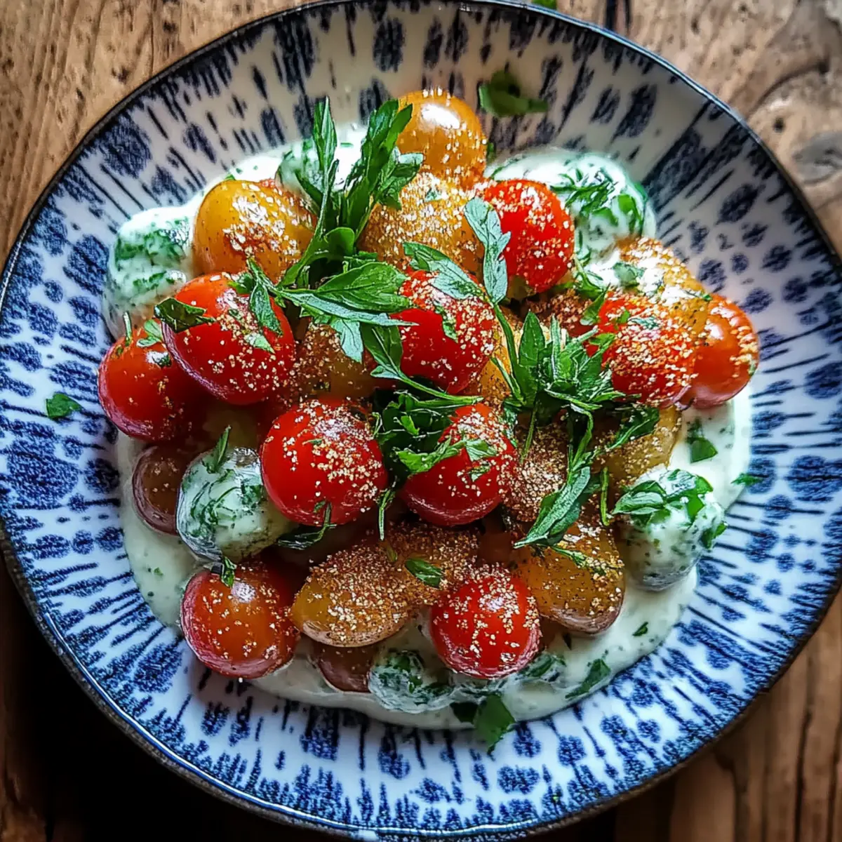 Knuspriger Gnocchi-Salat mit Joghurt-Dressing