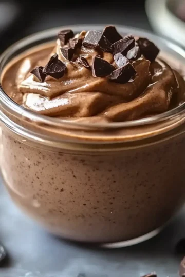 Low Carb Protein Pudding