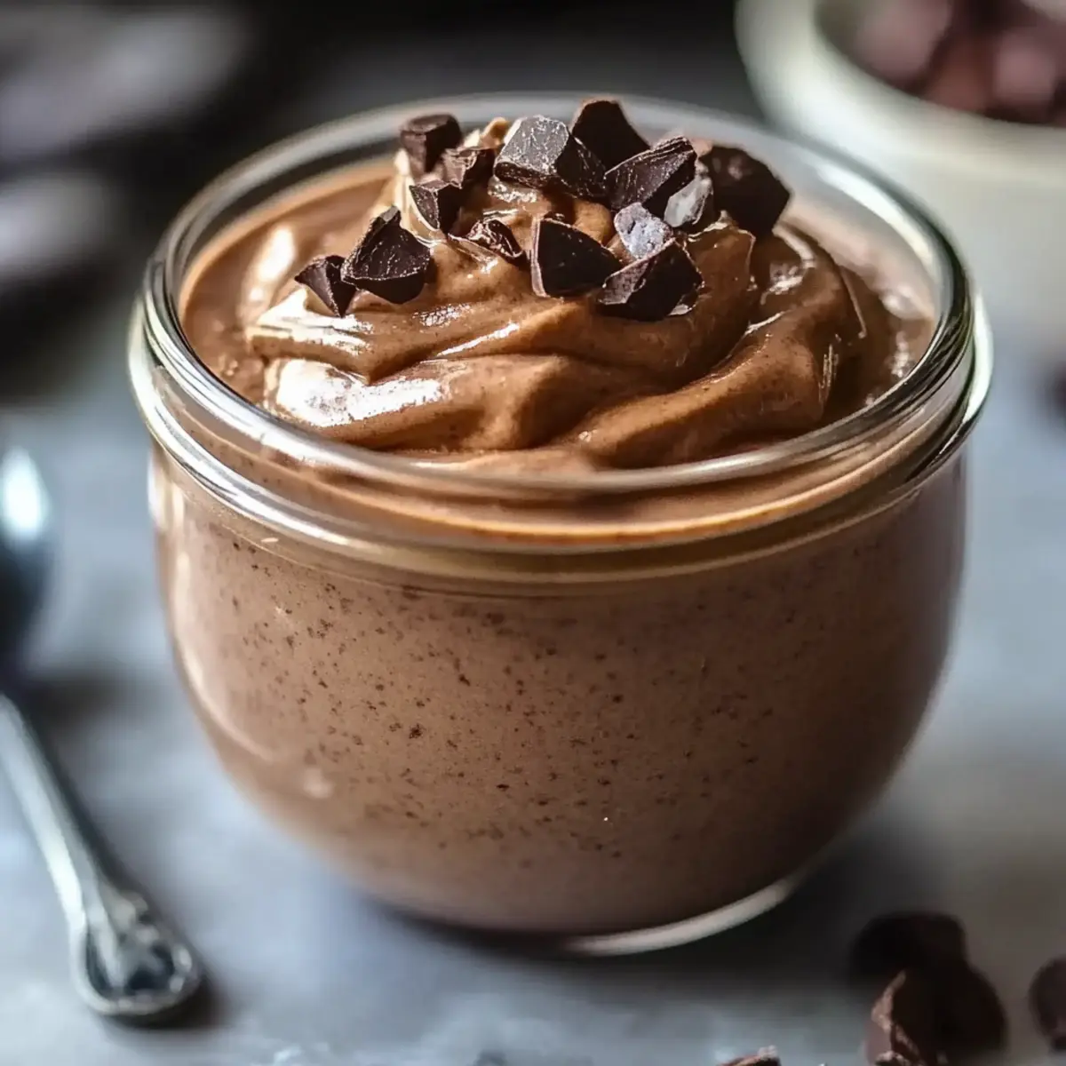 Low Carb Protein Pudding