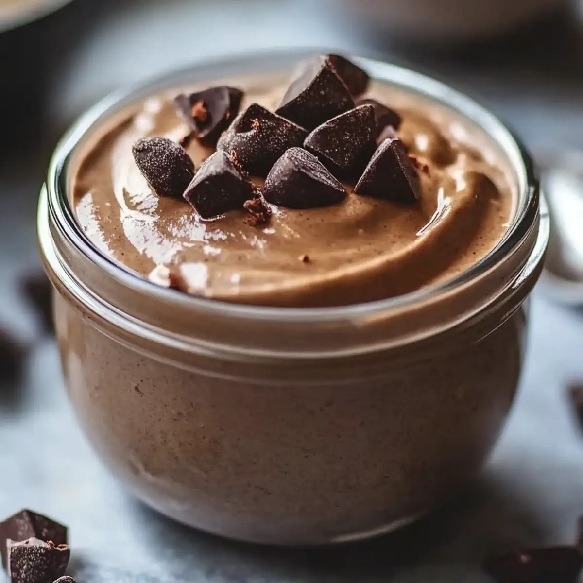 Low Carb Protein Pudding