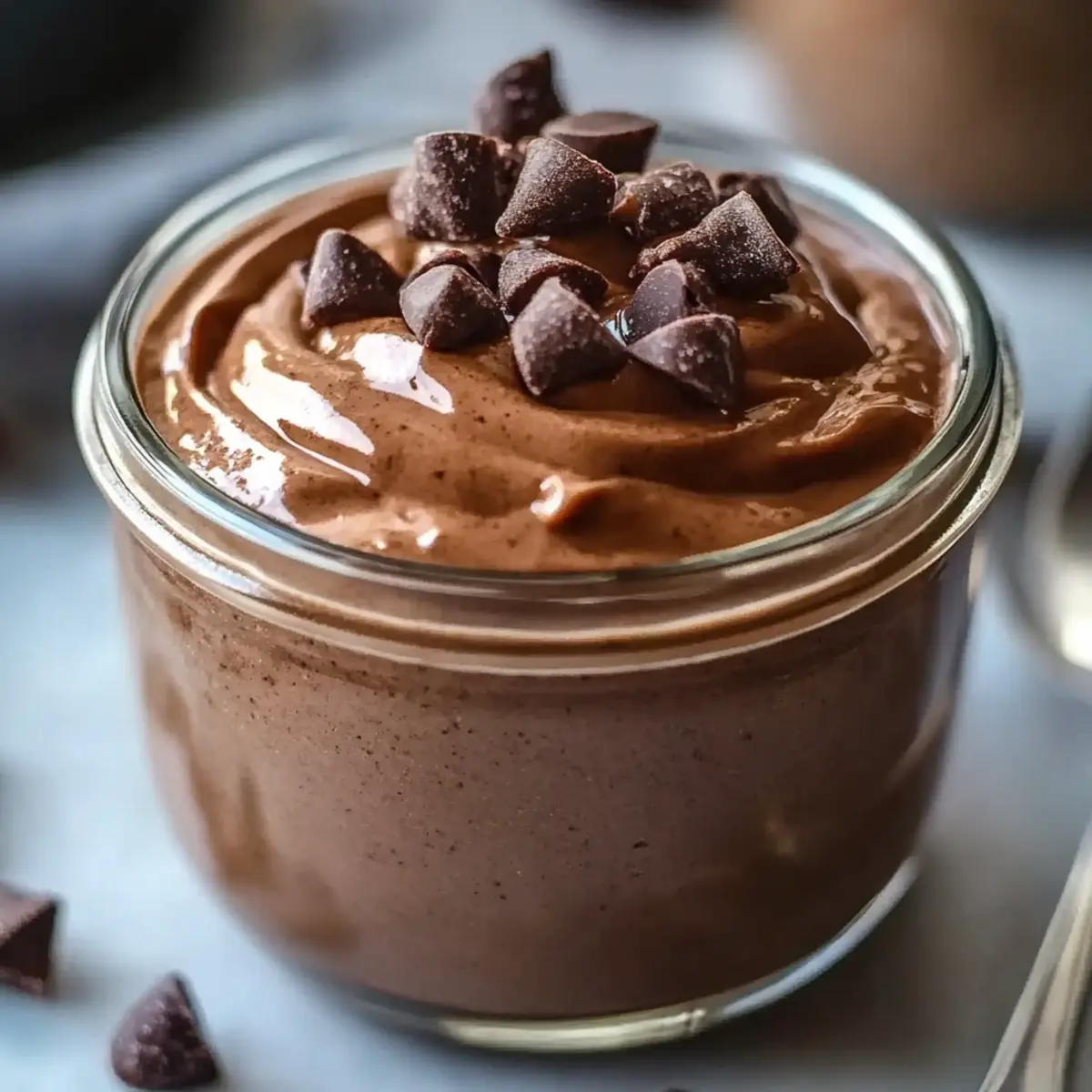 Low Carb Protein Pudding
