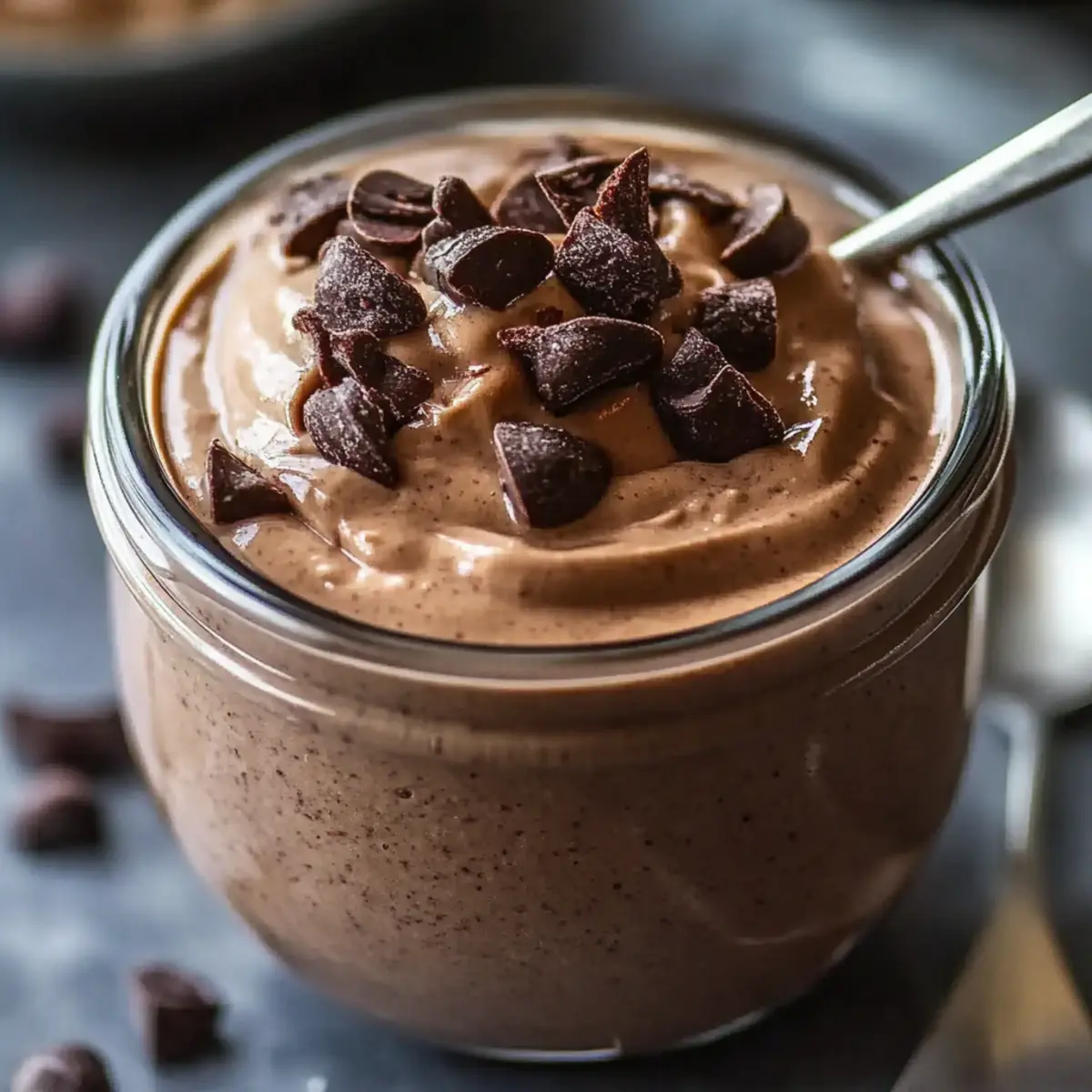 Low Carb Protein Pudding