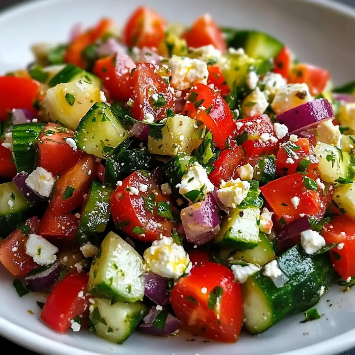 Mediterranean Chopped Salad