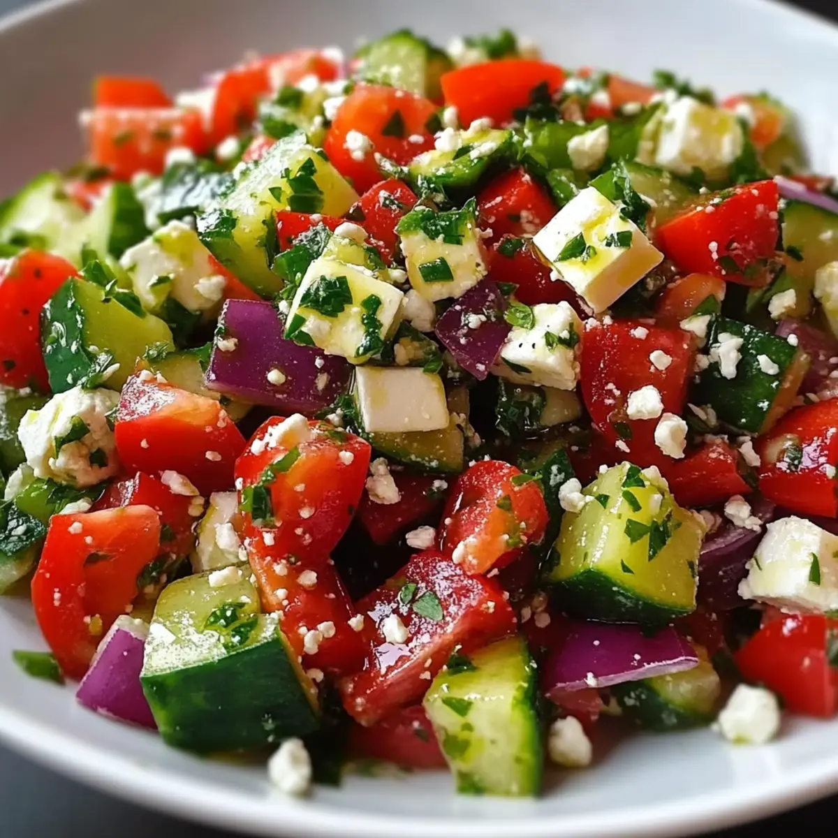 Mediterranean Chopped Salad
