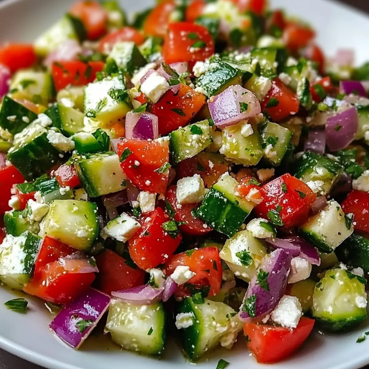 Mediterranean Chopped Salad