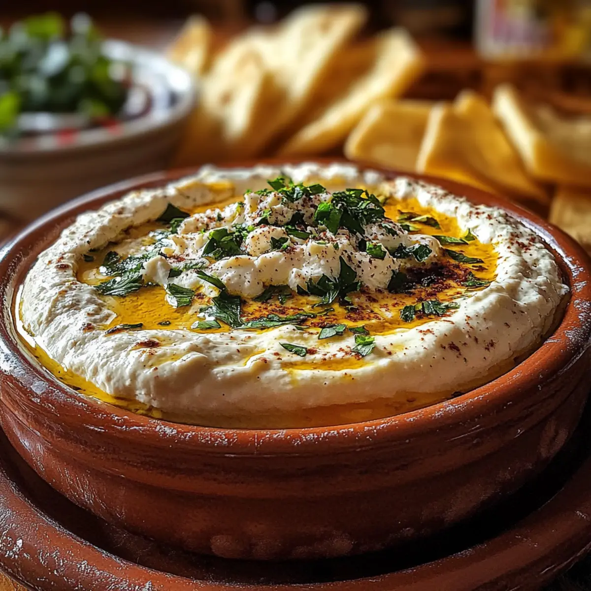 Mexican White Cheese Dip