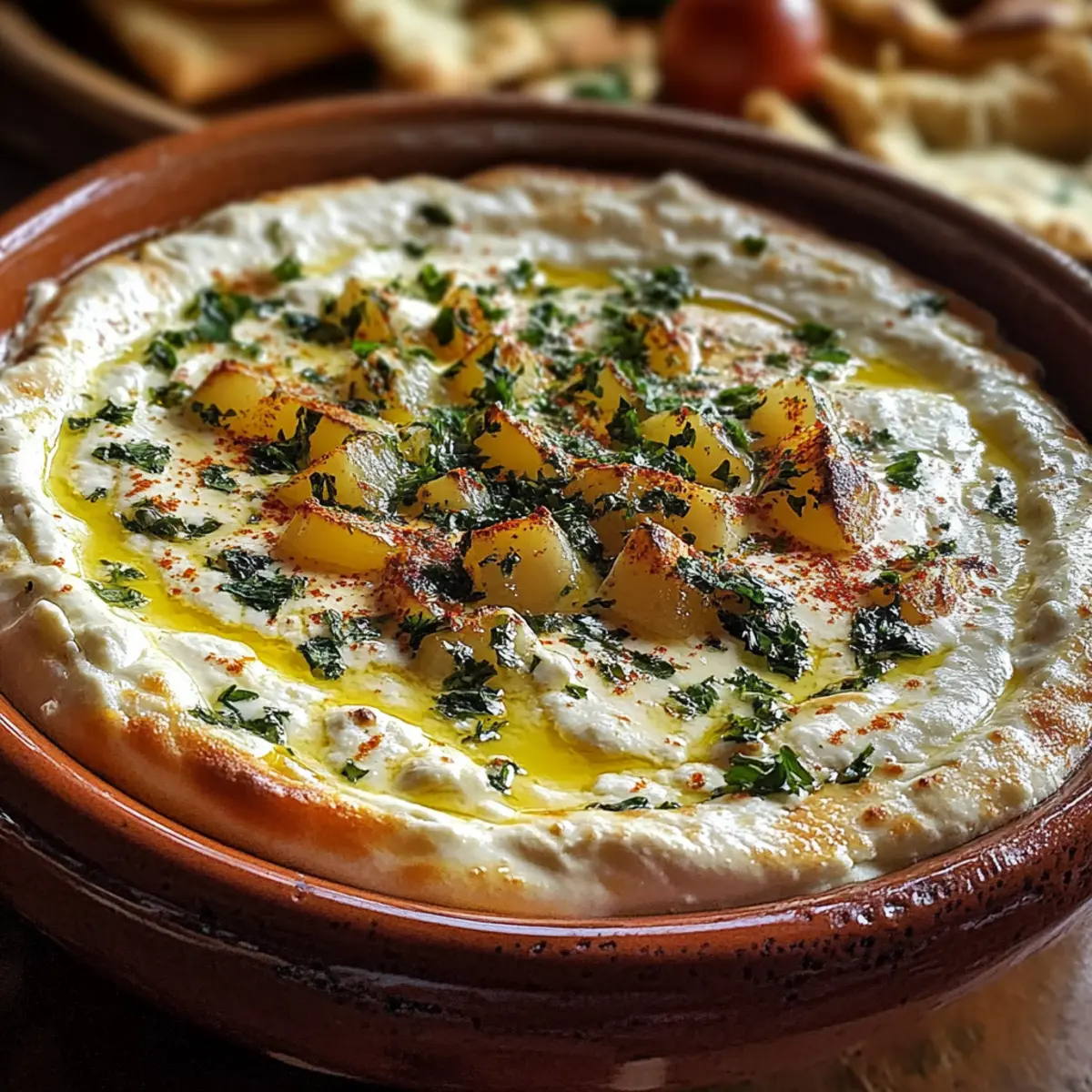 Mexican White Cheese Dip