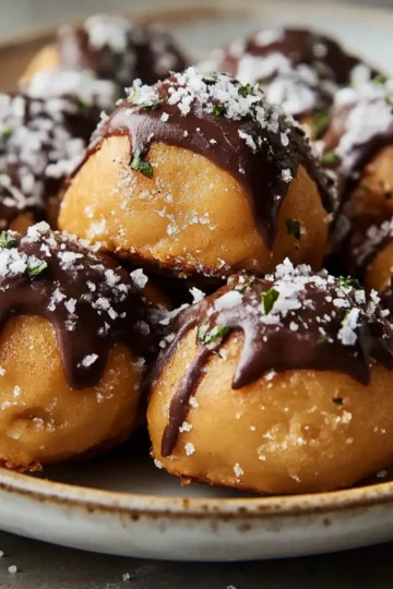 No-Bake Chocolate Peanut Butter Protein Balls