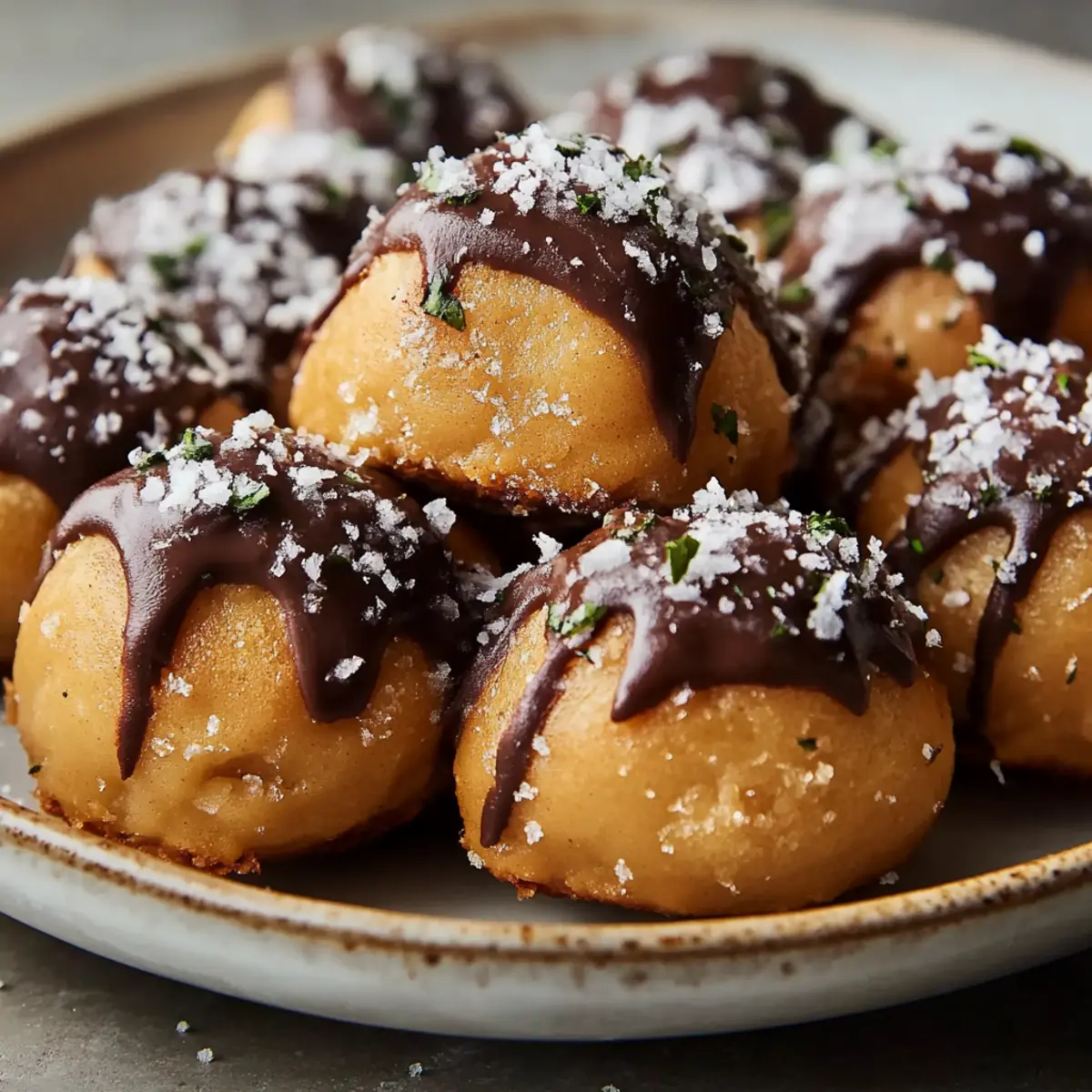 No-Bake Chocolate Peanut Butter Protein Balls