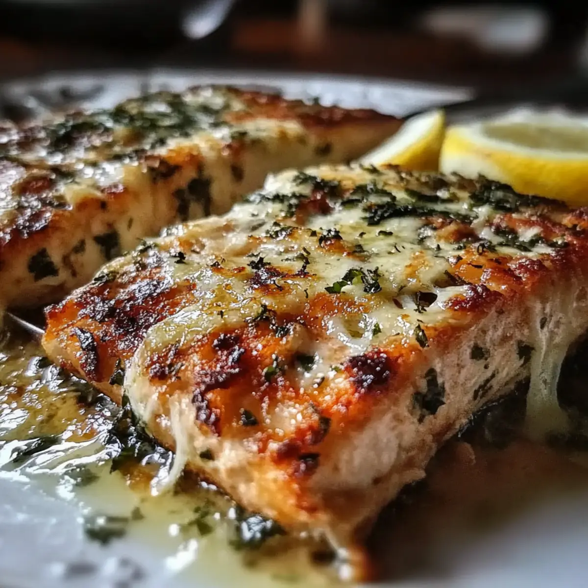 Parmesan-Basil Air Fryer Salmon
