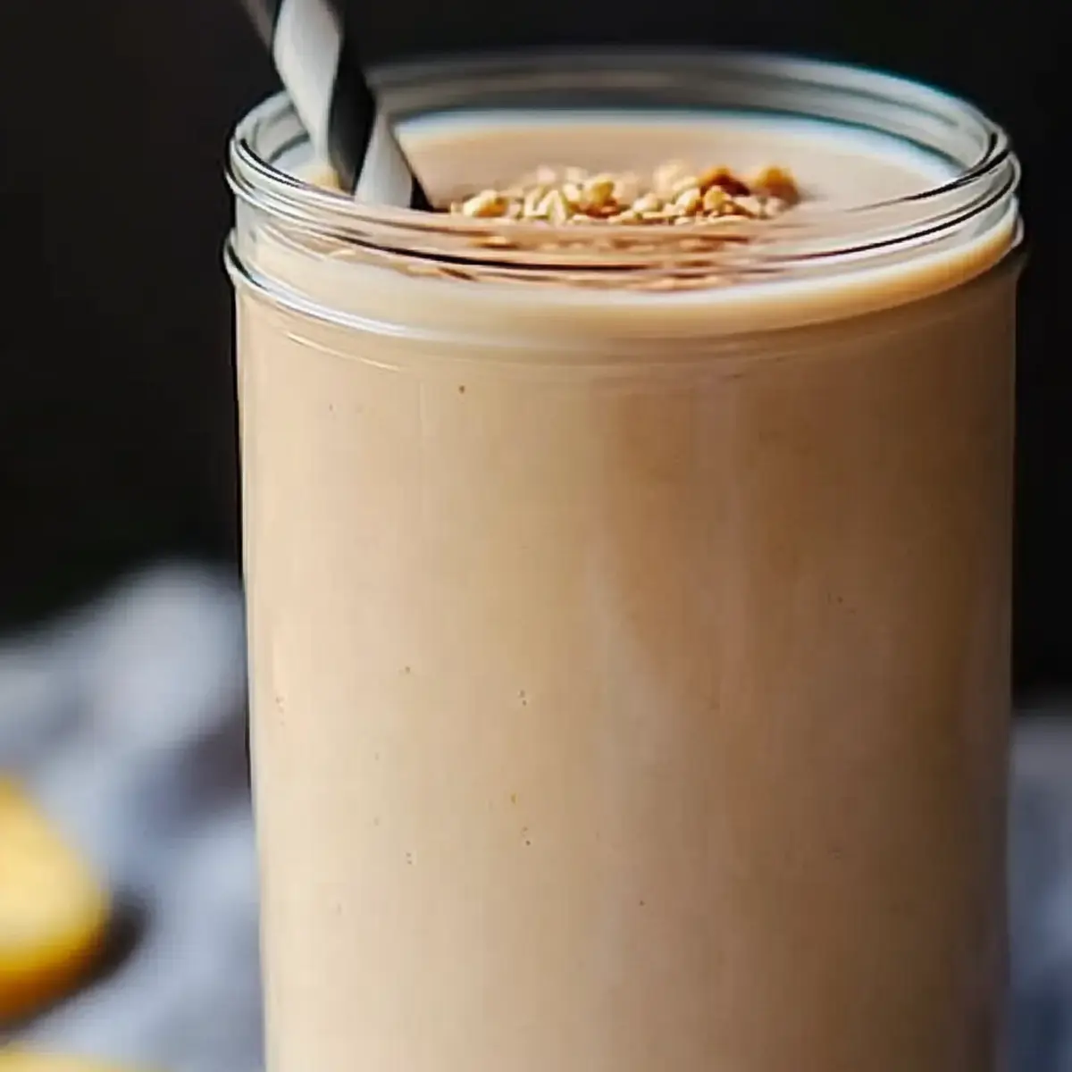 Peanut Butter Banana Smoothie