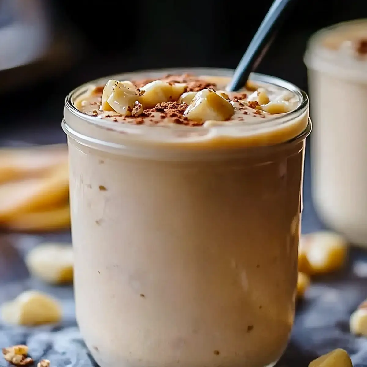 Peanut Butter Banana Smoothie