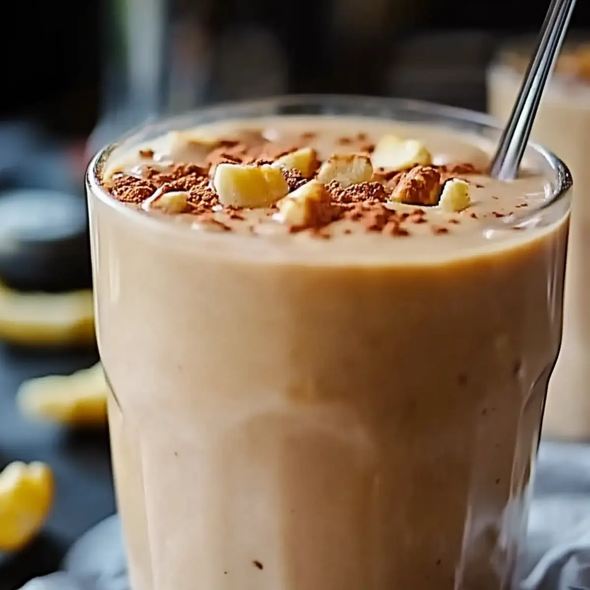 Peanut Butter Banana Smoothie