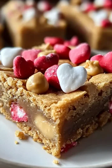 Peanut Butter Cookie Bars