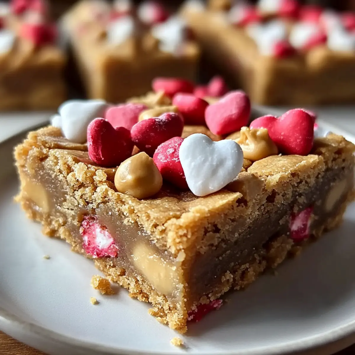 Peanut Butter Cookie Bars