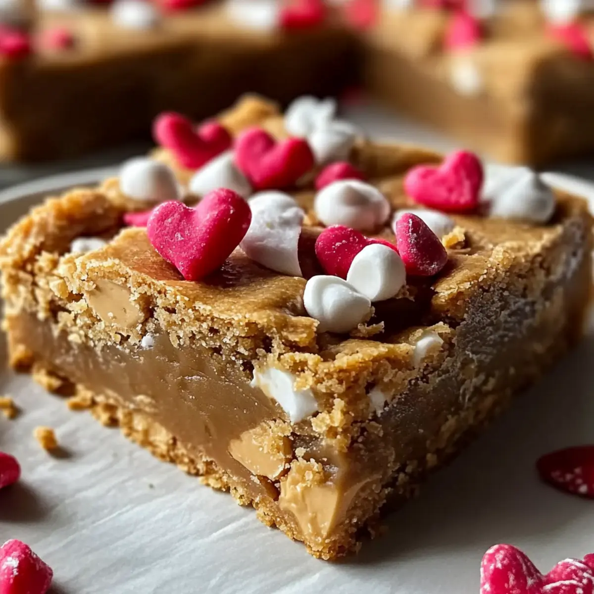Peanut Butter Cookie Bars