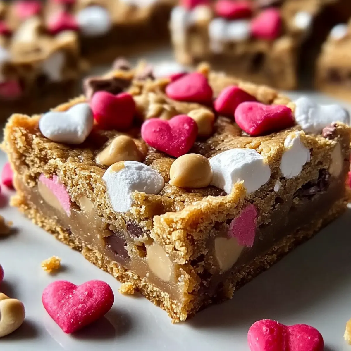 Peanut Butter Cookie Bars