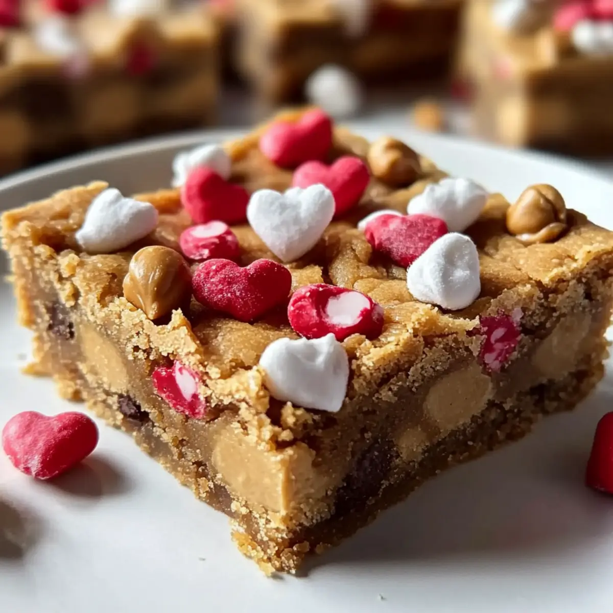 Peanut Butter Cookie Bars