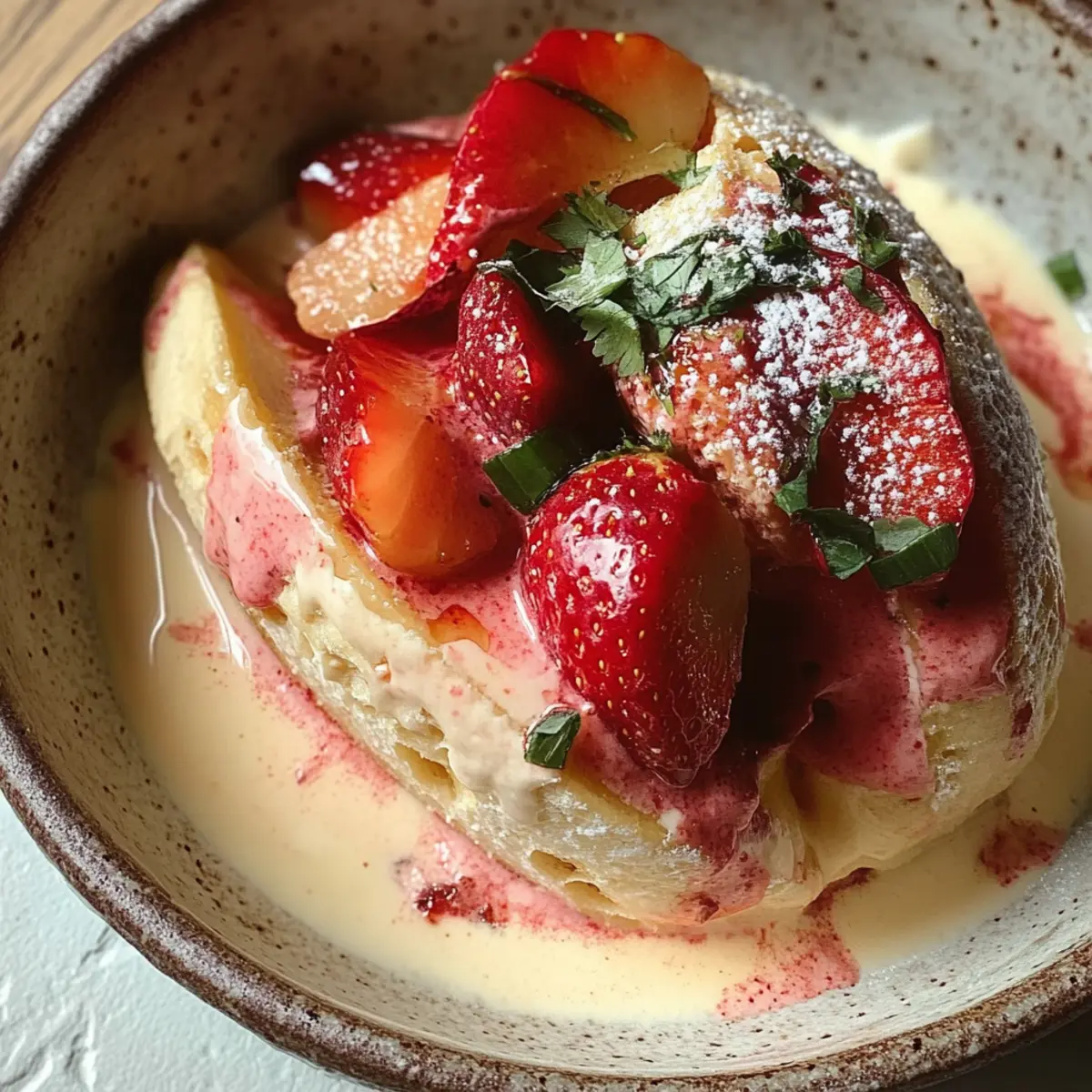 Pink Strawberry Butter