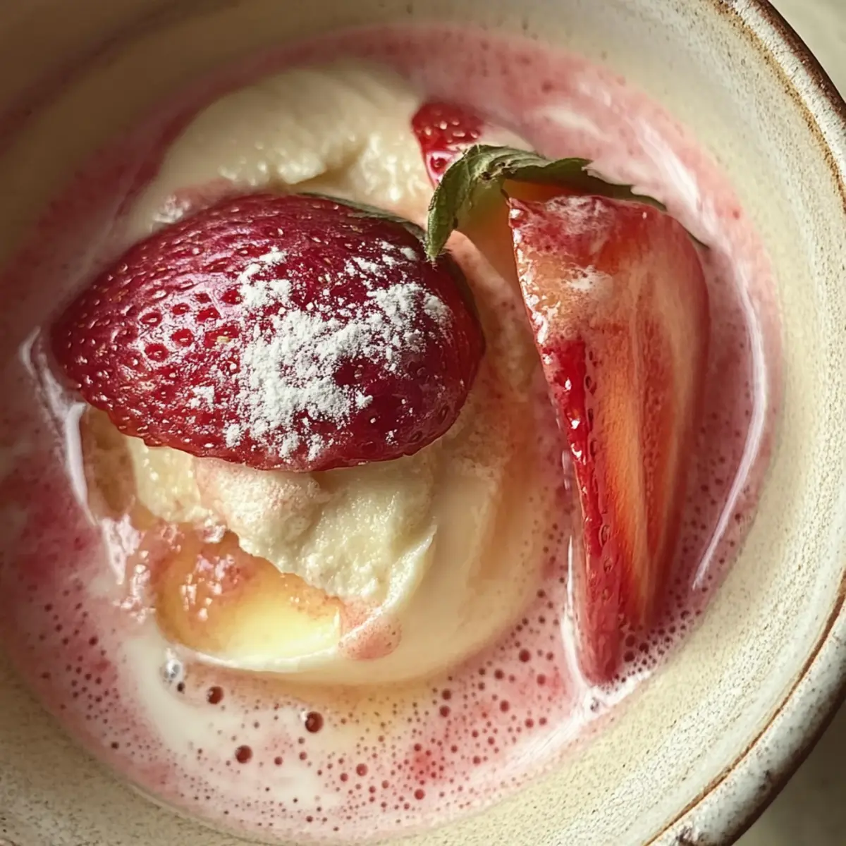 Pink Strawberry Butter