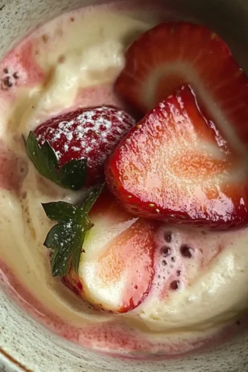 Pink Strawberry Butter