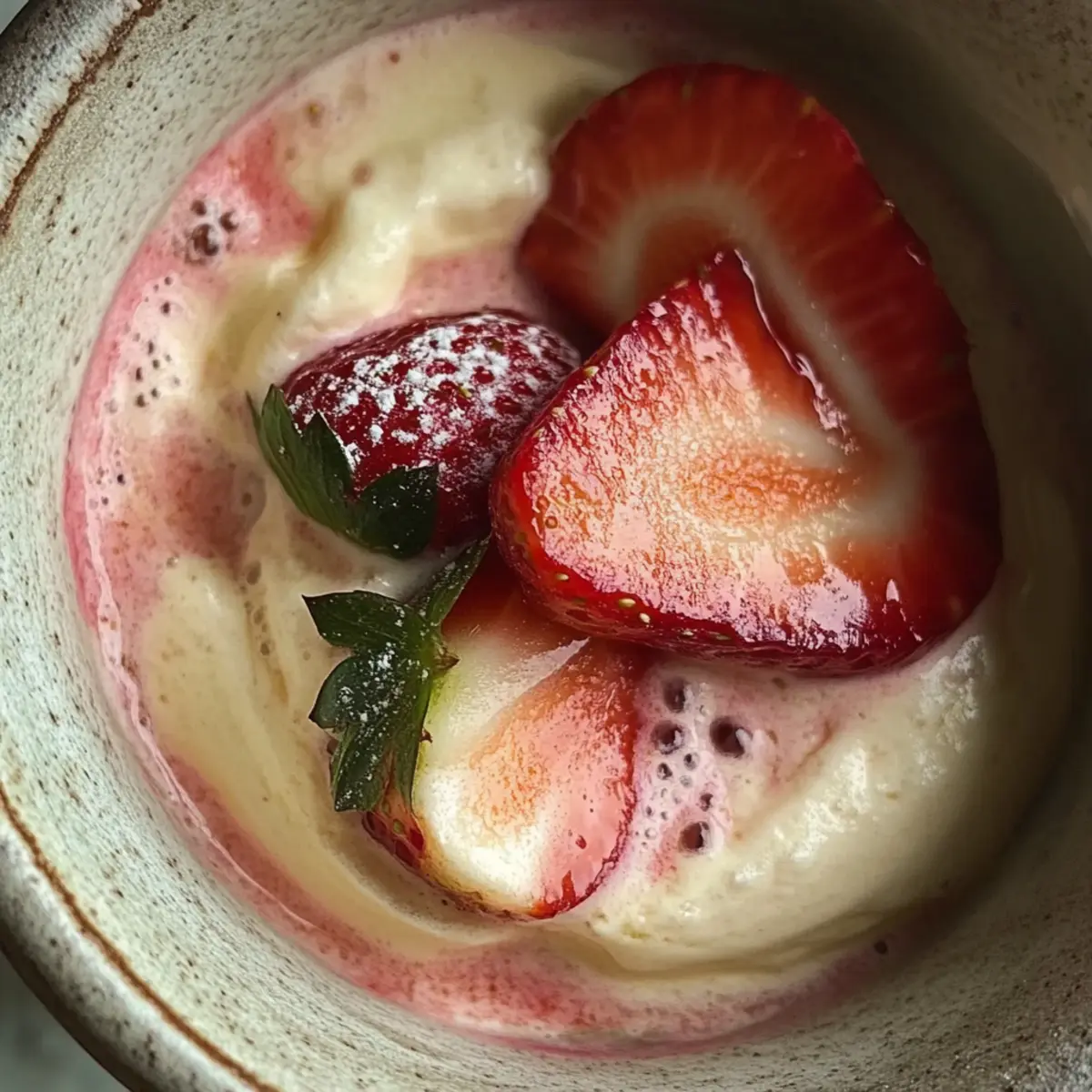 Pink Strawberry Butter