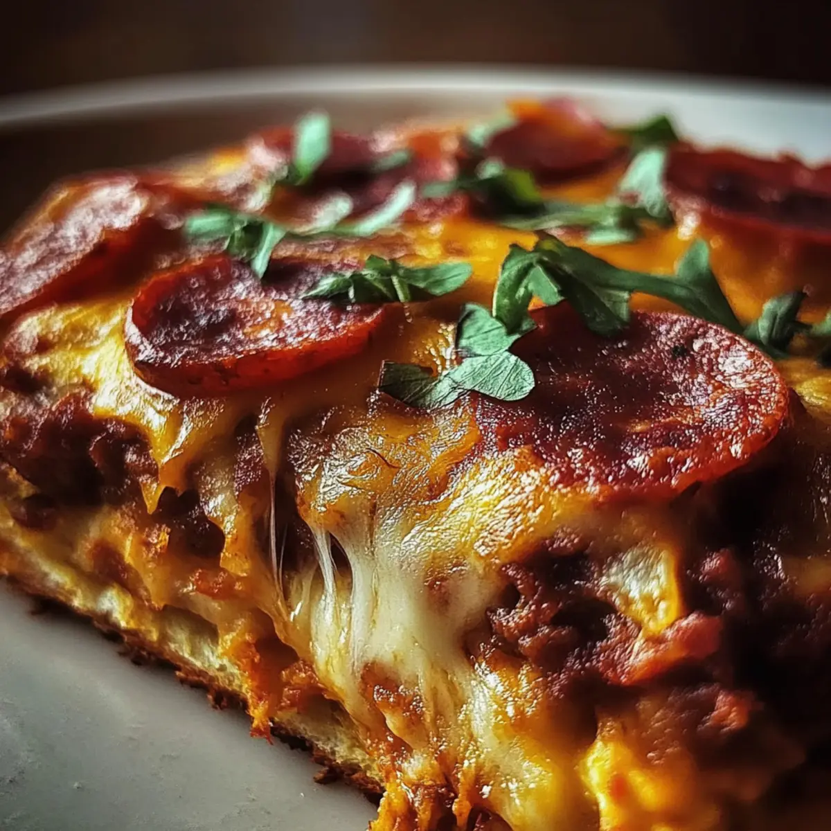 Pizza Burger Pie