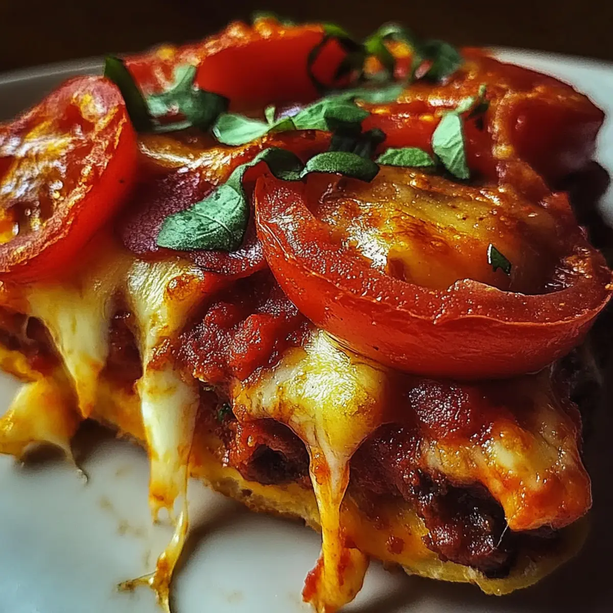 Pizza Burger Pie