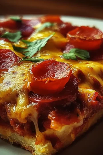 Pizza Burger Pie