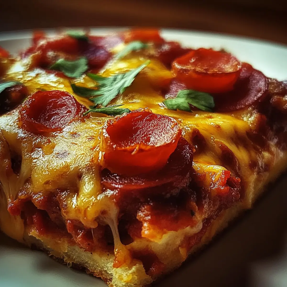 Pizza Burger Pie