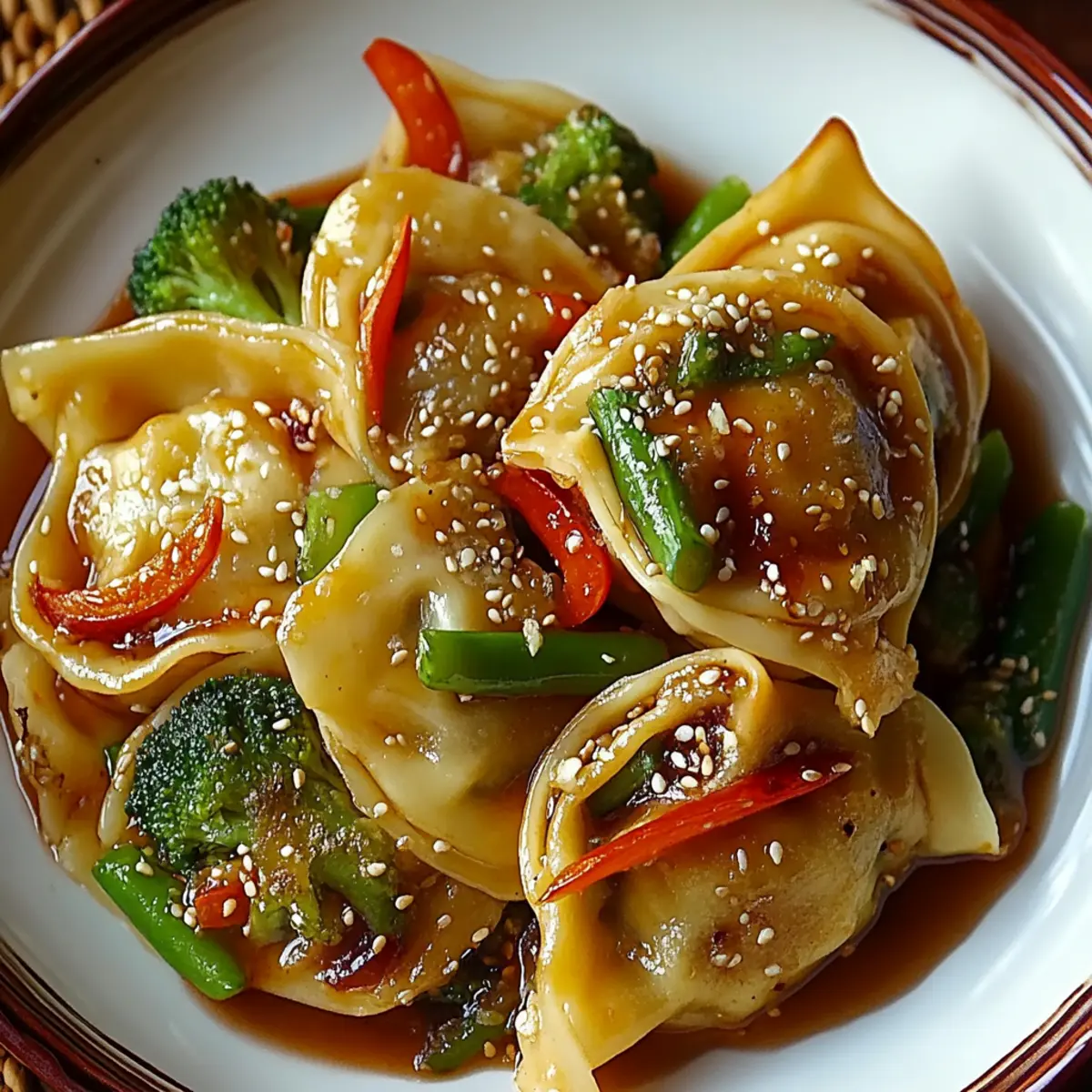 Potsticker Stir Fry