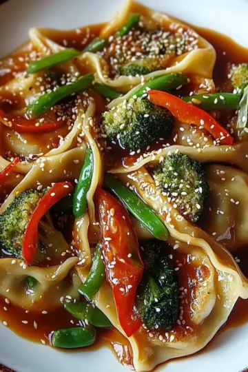 Potsticker Stir Fry