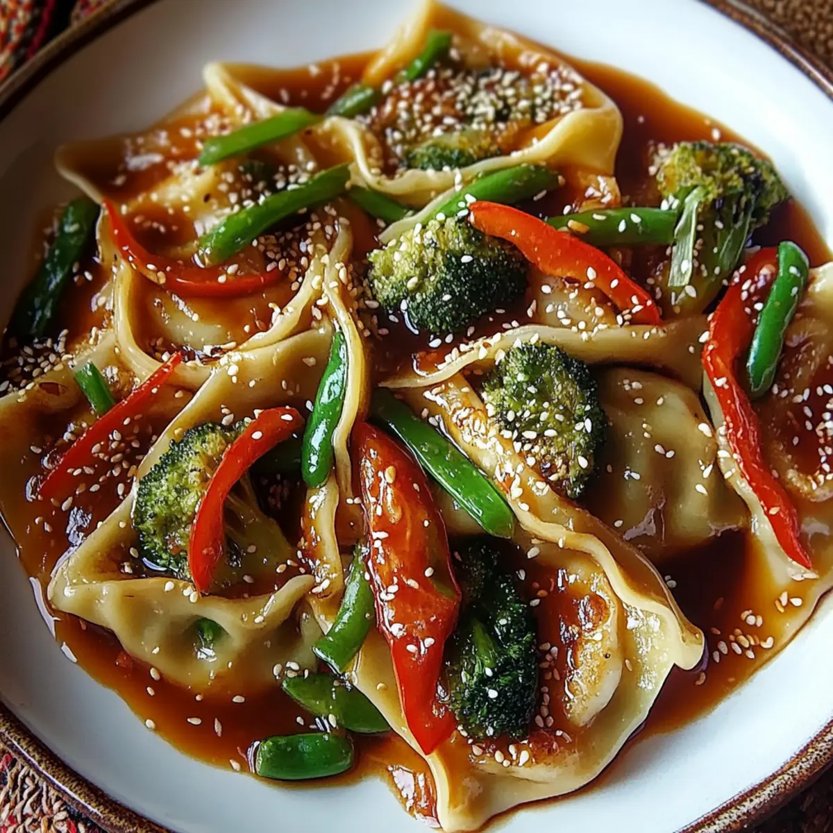 Potsticker Stir Fry