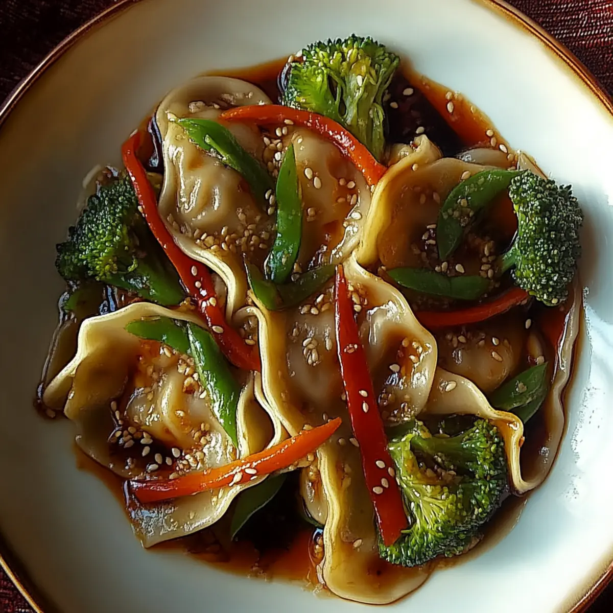 Potsticker Stir Fry