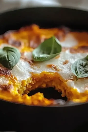 Protein-Packed Sweet Potato Egg Casserole
